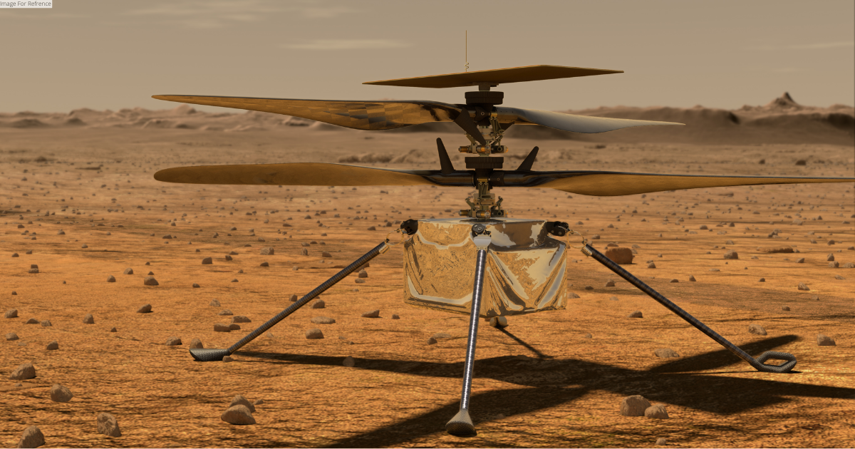 NASA re-establishes contact with Mars Ingenuity Helicopter